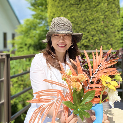 紀葉の生け花研究室